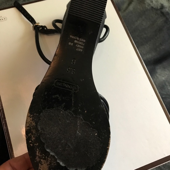 Coach wedge heels - Picture 2 of 7